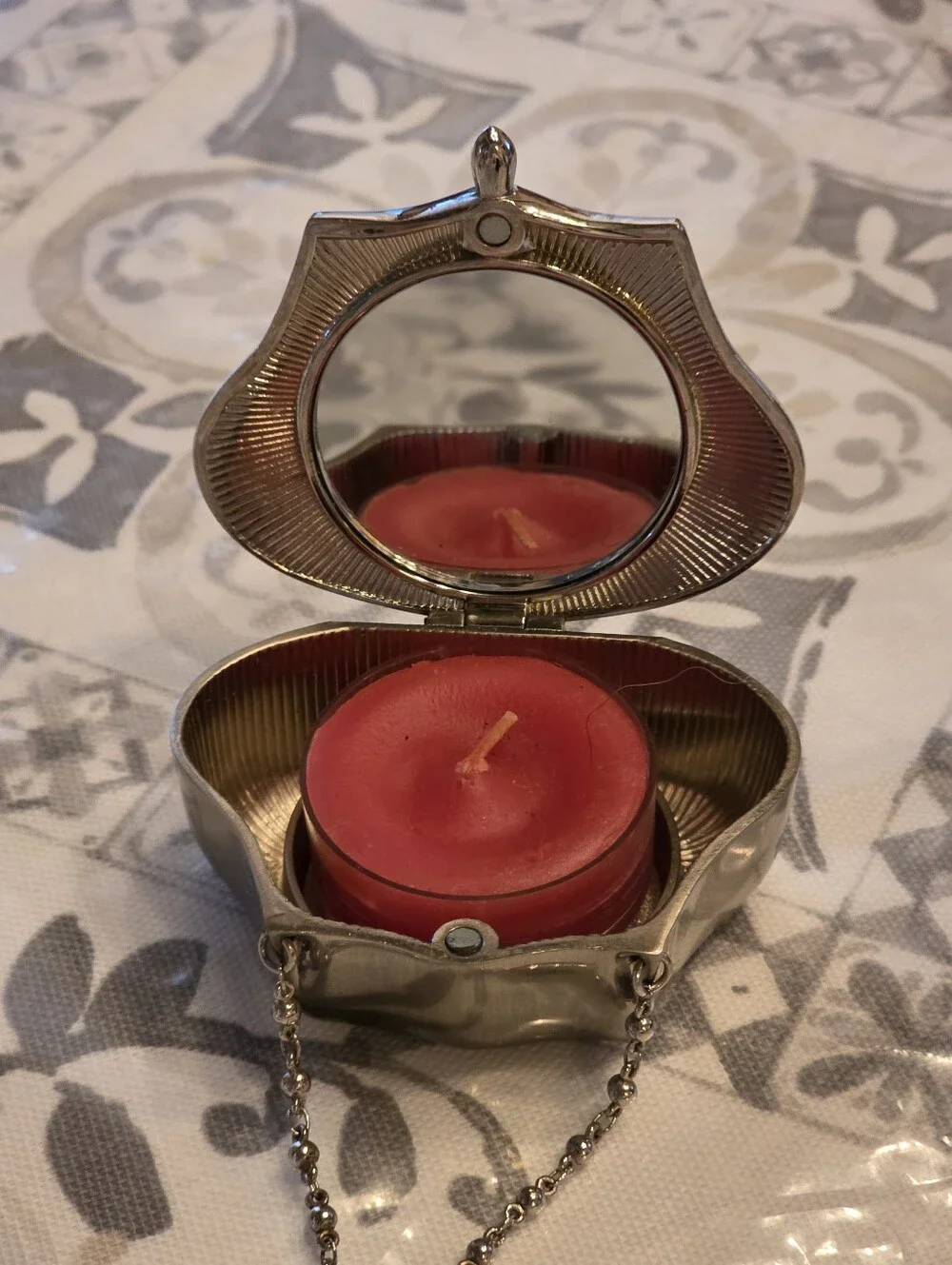 PartyLite substantial silver